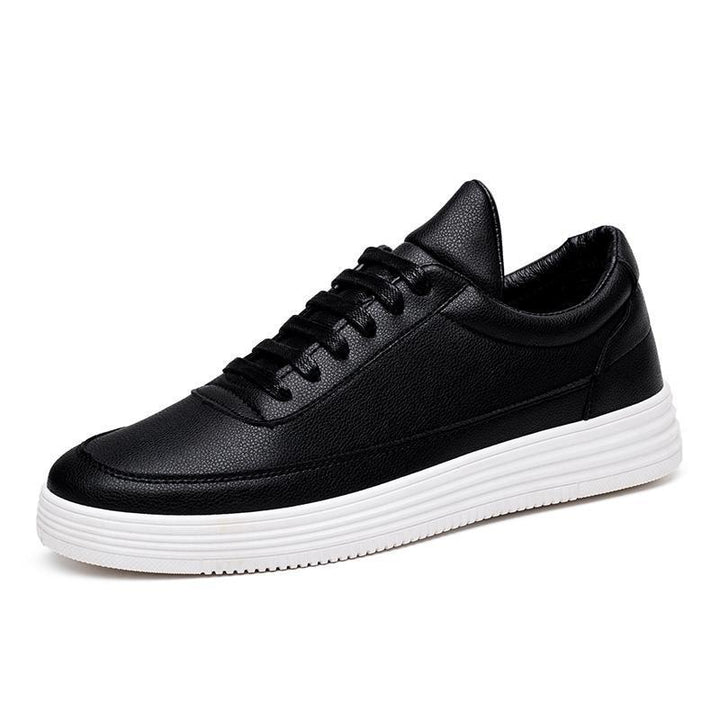 Sven | Casual leren heren sneakers