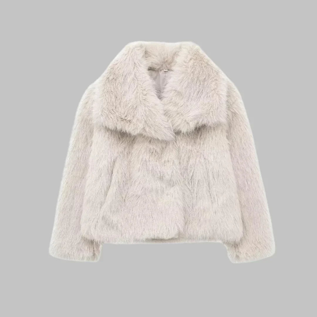 Torhild | Notch-Lapel Cropped Curated Coat