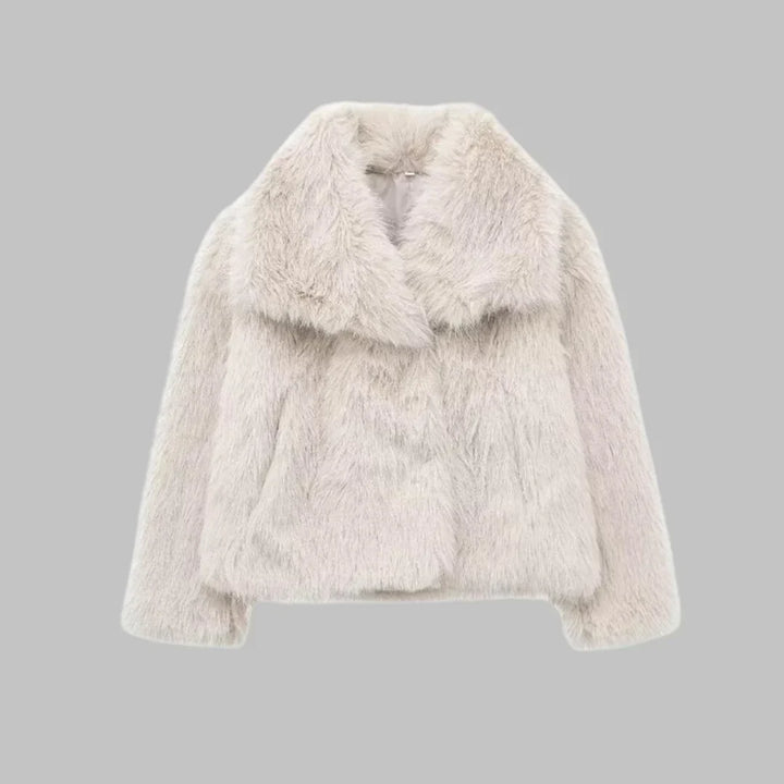 Torhild | Notch-Lapel Cropped Curated Coat