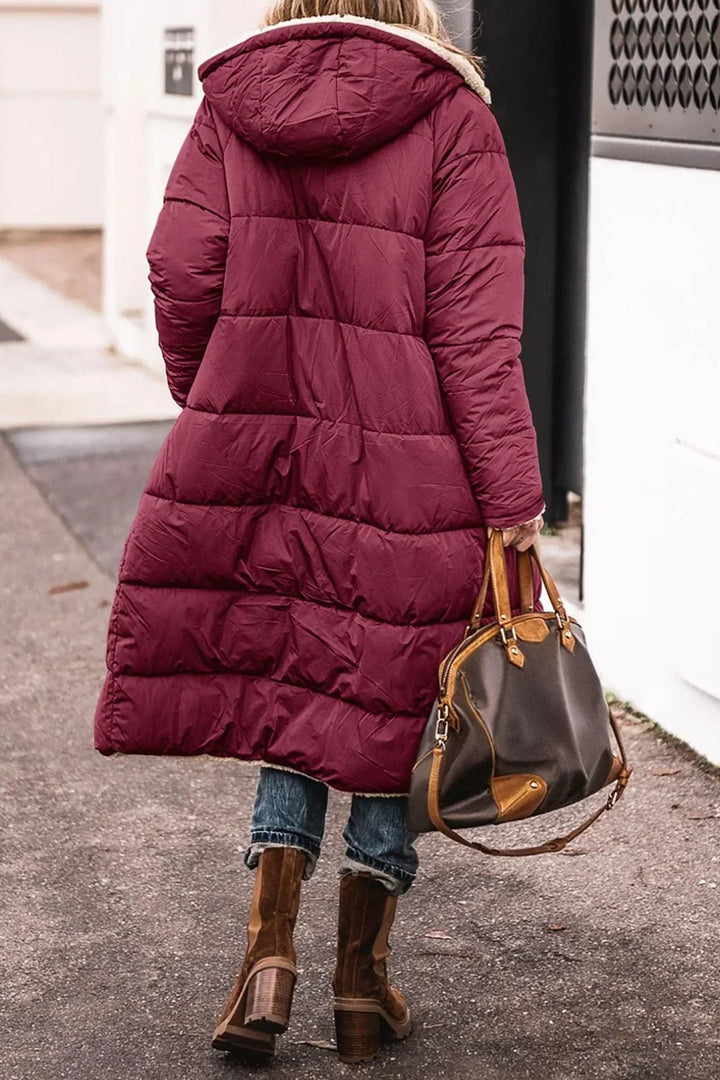 Tuva | Gewatteerde Pufferjas met Kap