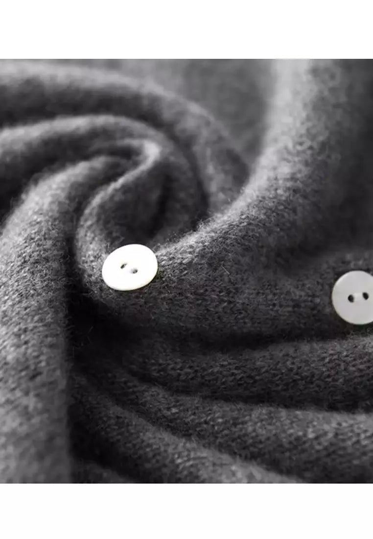 Dames Gebreide Cardigan Zacht & Ademend