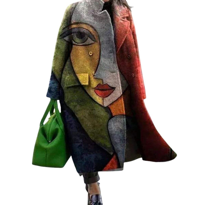 Uma | Oversized Klassieke Moderne Jas