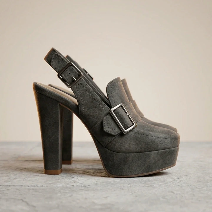 Bella Slingback Block Hakken