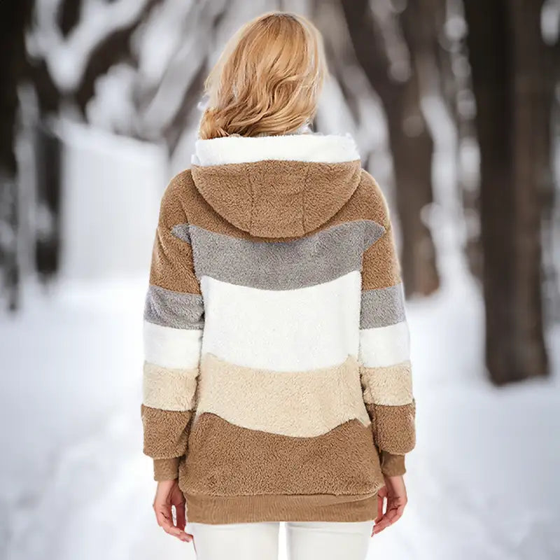 Eleonora - Fluffy Winterjas