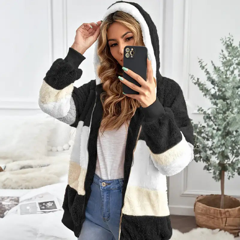 Eleonora - Fluffy Winterjas
