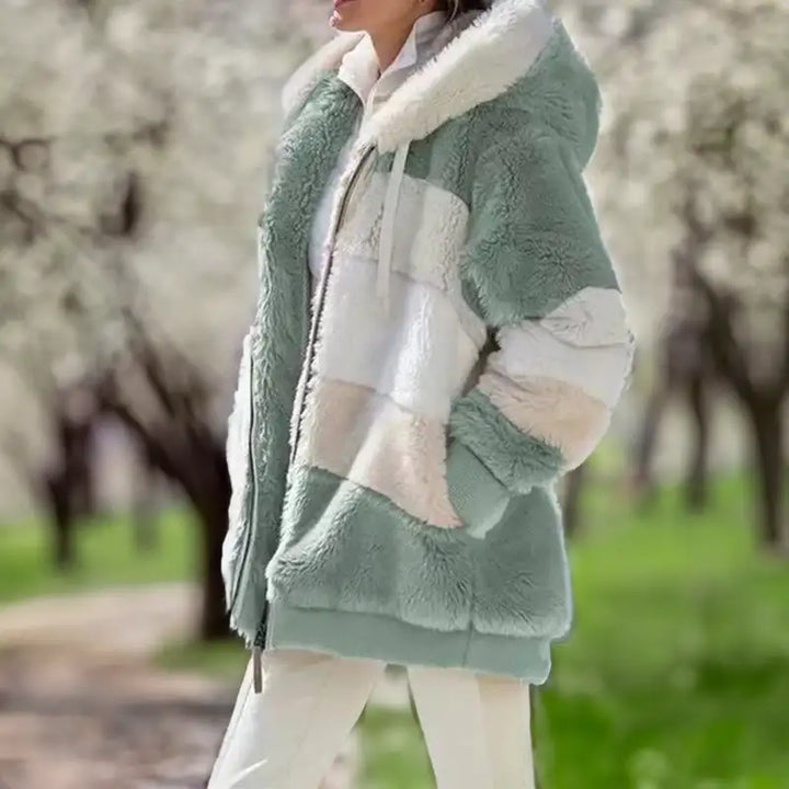 Eleonora - Fluffy Winterjas