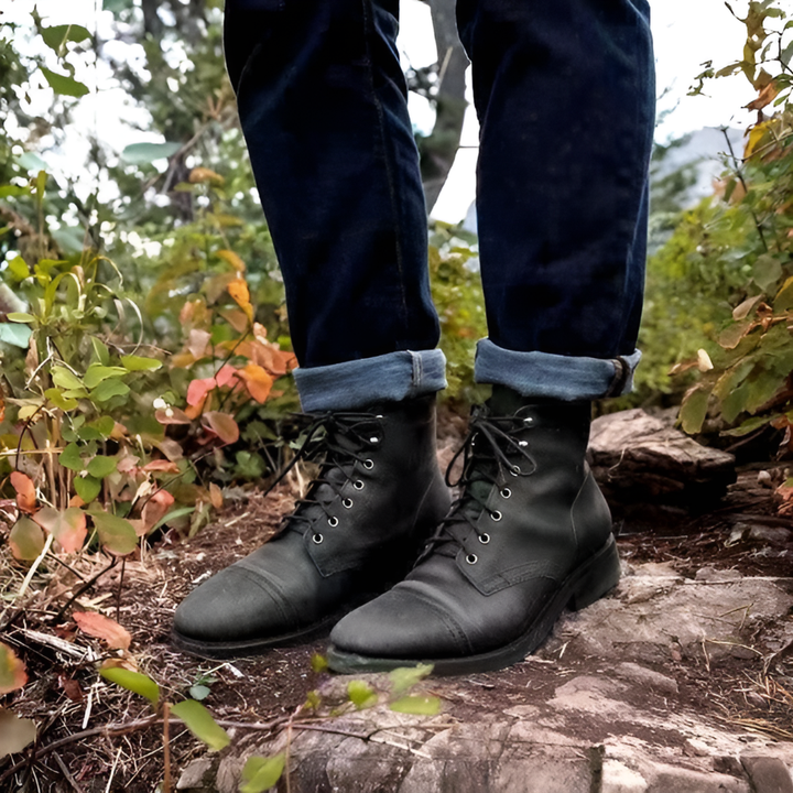 Vintage Veterschoenen voor Mannen