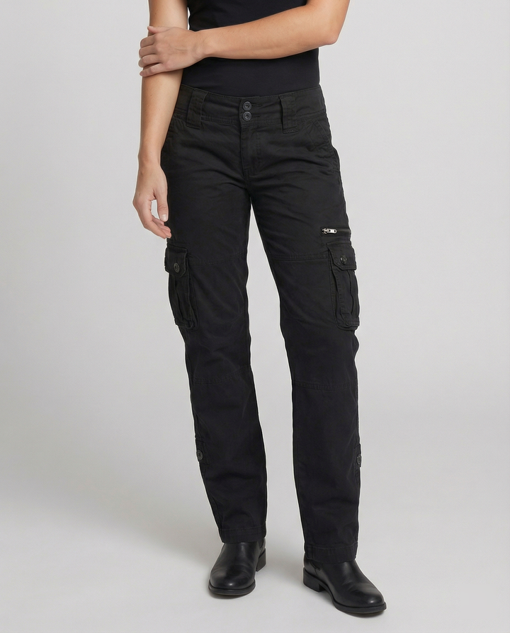 Van Dal | Dames Multi-Pocket Utility Broek