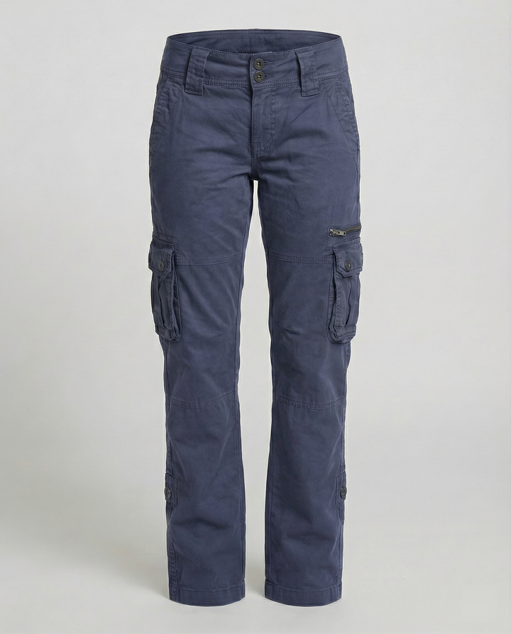 Van Dal | Dames Multi-Pocket Utility Broek