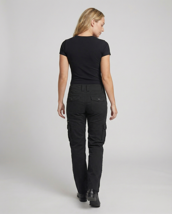 Van Dal | Dames Multi-Pocket Utility Broek
