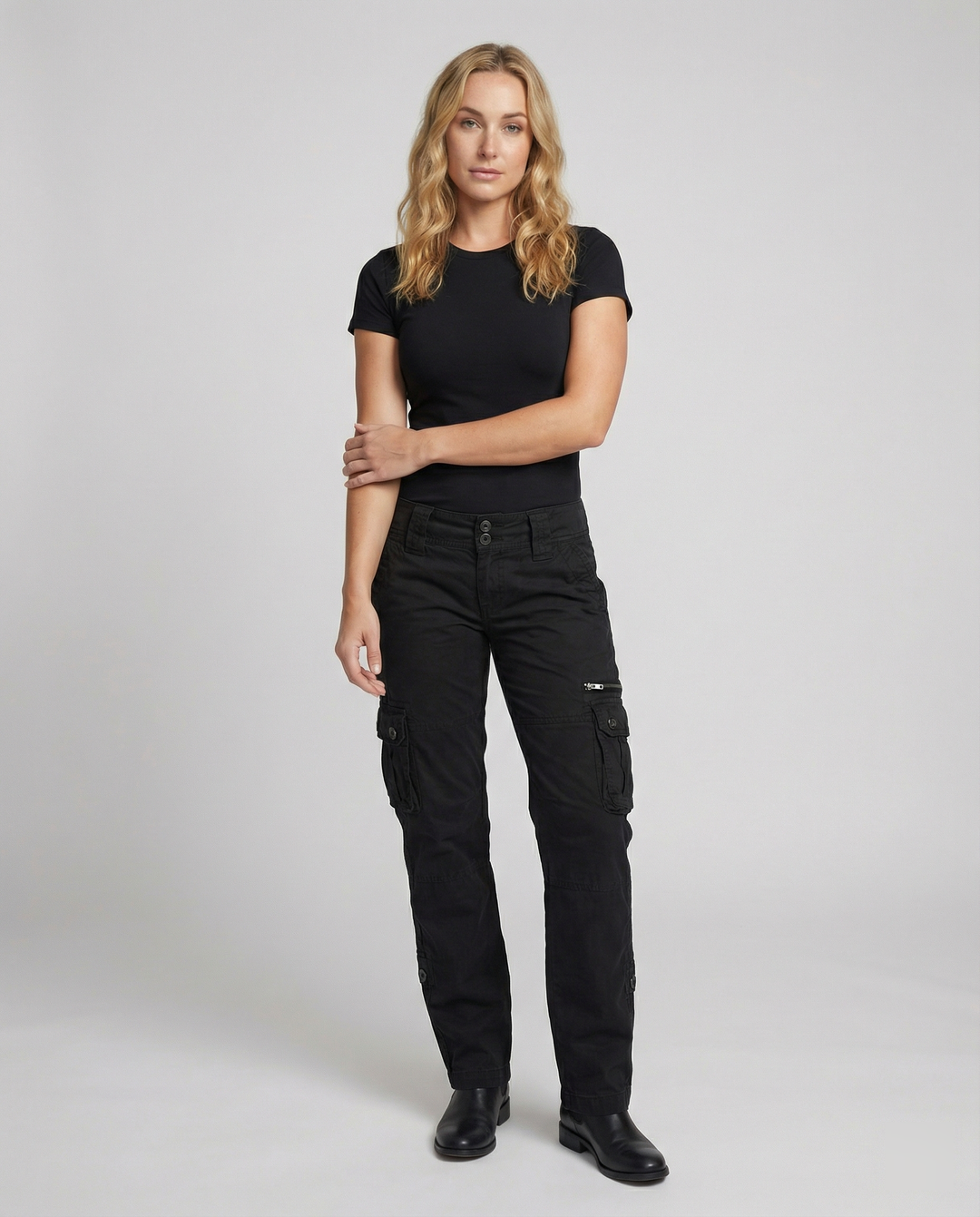 Van Dal | Dames Multi-Pocket Utility Broek