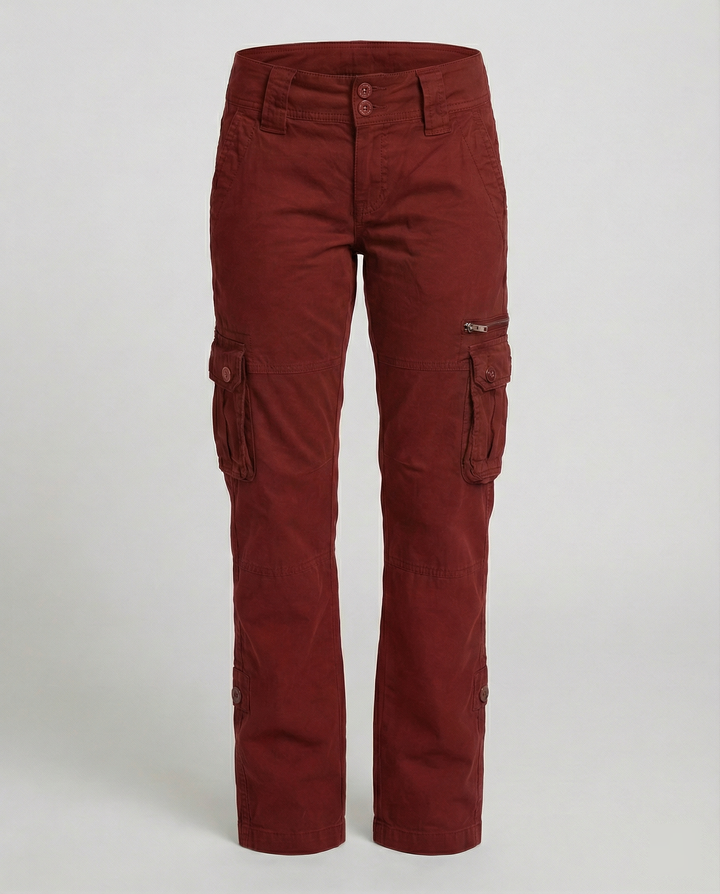 Van Dal | Dames Multi-Pocket Utility Broek