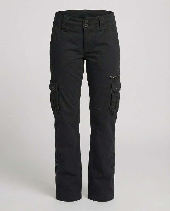 Van Dal | Dames Multi-Pocket Utility Broek