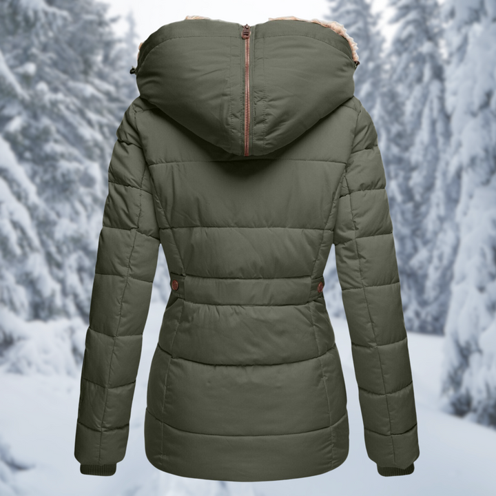 Van Dal | Geïsoleerde Winterjas met Capuchon en Bontafwerking