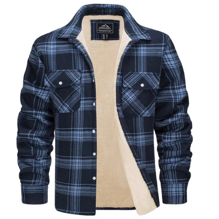 Van Dal | Cozy Fleece-Lined Plaid Shirt Jast
