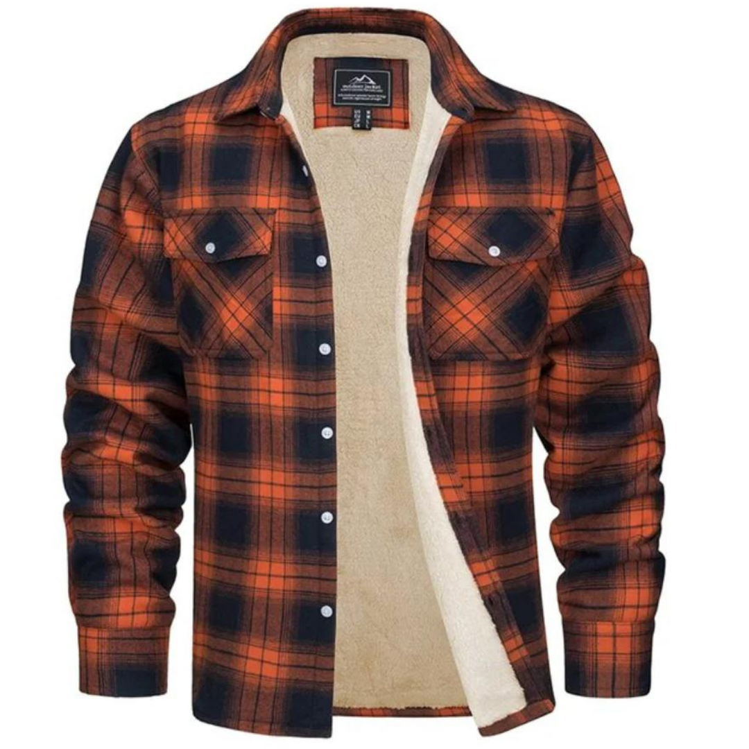 Van Dal | Cozy Fleece-Lined Plaid Shirt Jast