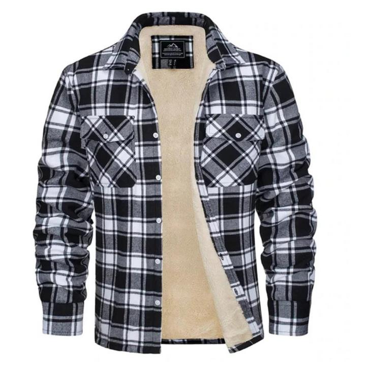 Van Dal | Cozy Fleece-Lined Plaid Shirt Jast