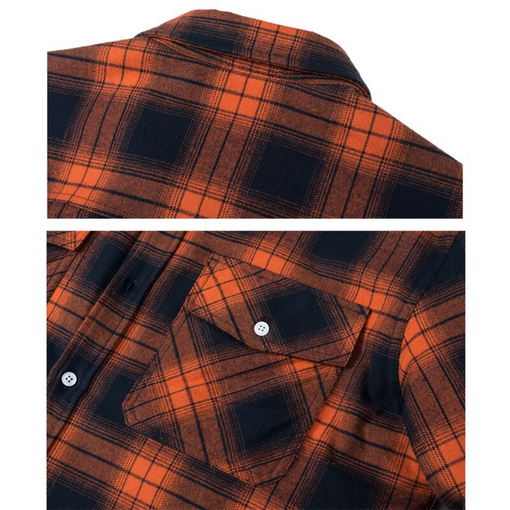 Van Dal | Cozy Fleece-Lined Plaid Shirt Jast