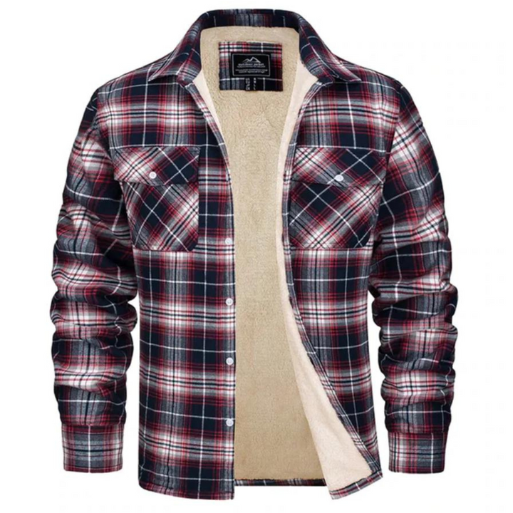 Van Dal | Cozy Fleece-Lined Plaid Shirt Jast