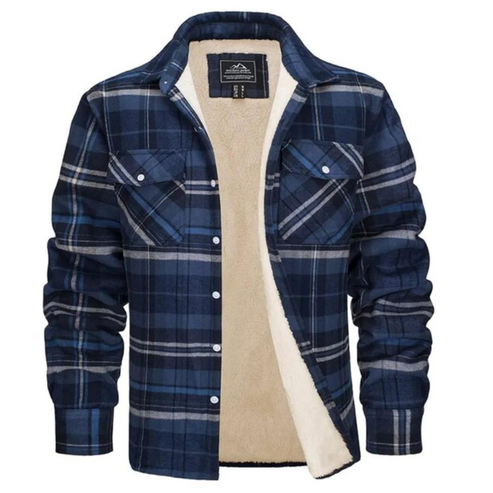 Van Dal | Cozy Fleece-Lined Plaid Shirt Jast