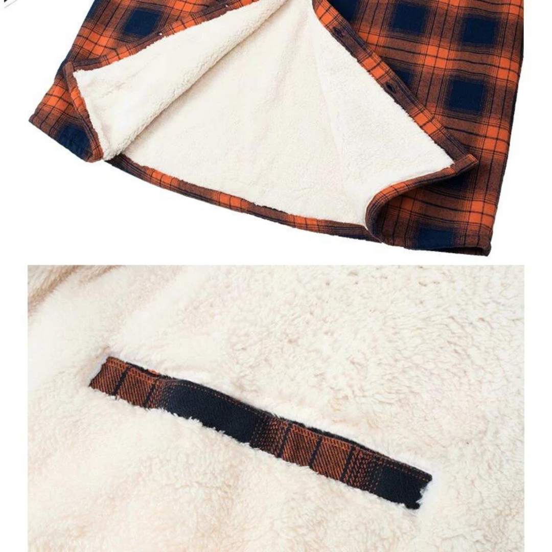 Van Dal | Cozy Fleece-Lined Plaid Shirt Jast