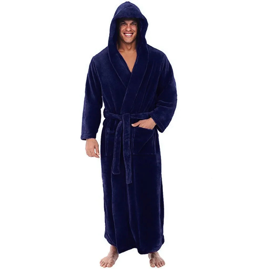 Van Dal | Heren Hoodie Fleece Badjas