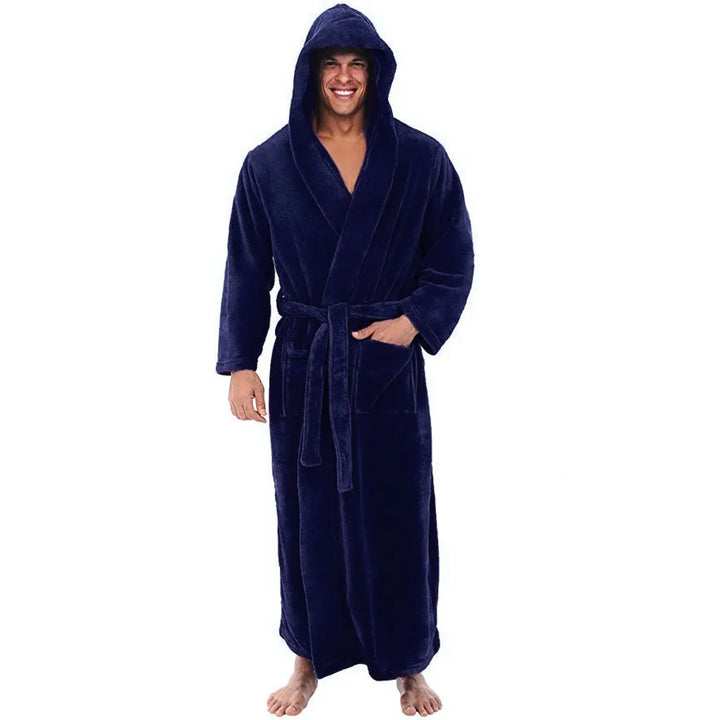 Van Dal | Heren Hoodie Fleece Badjas