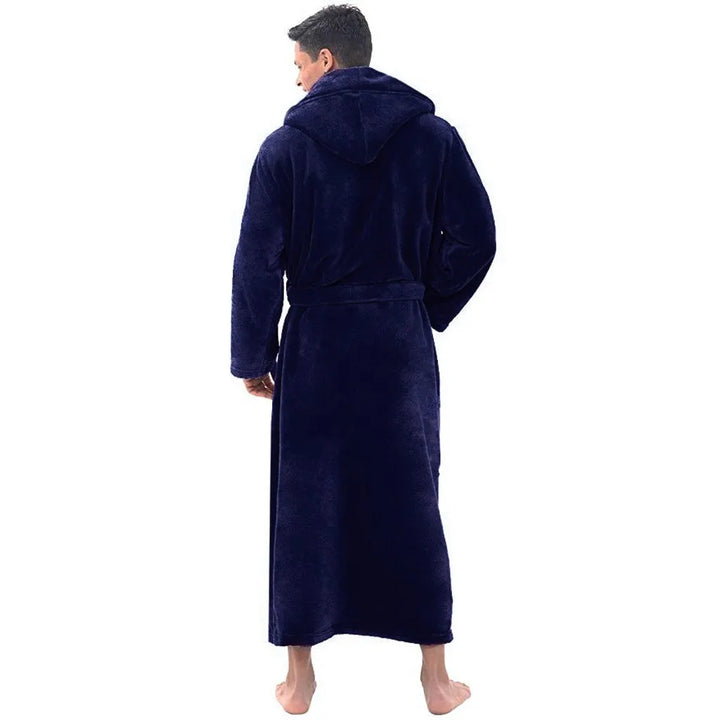 Van Dal | Heren Hoodie Fleece Badjas
