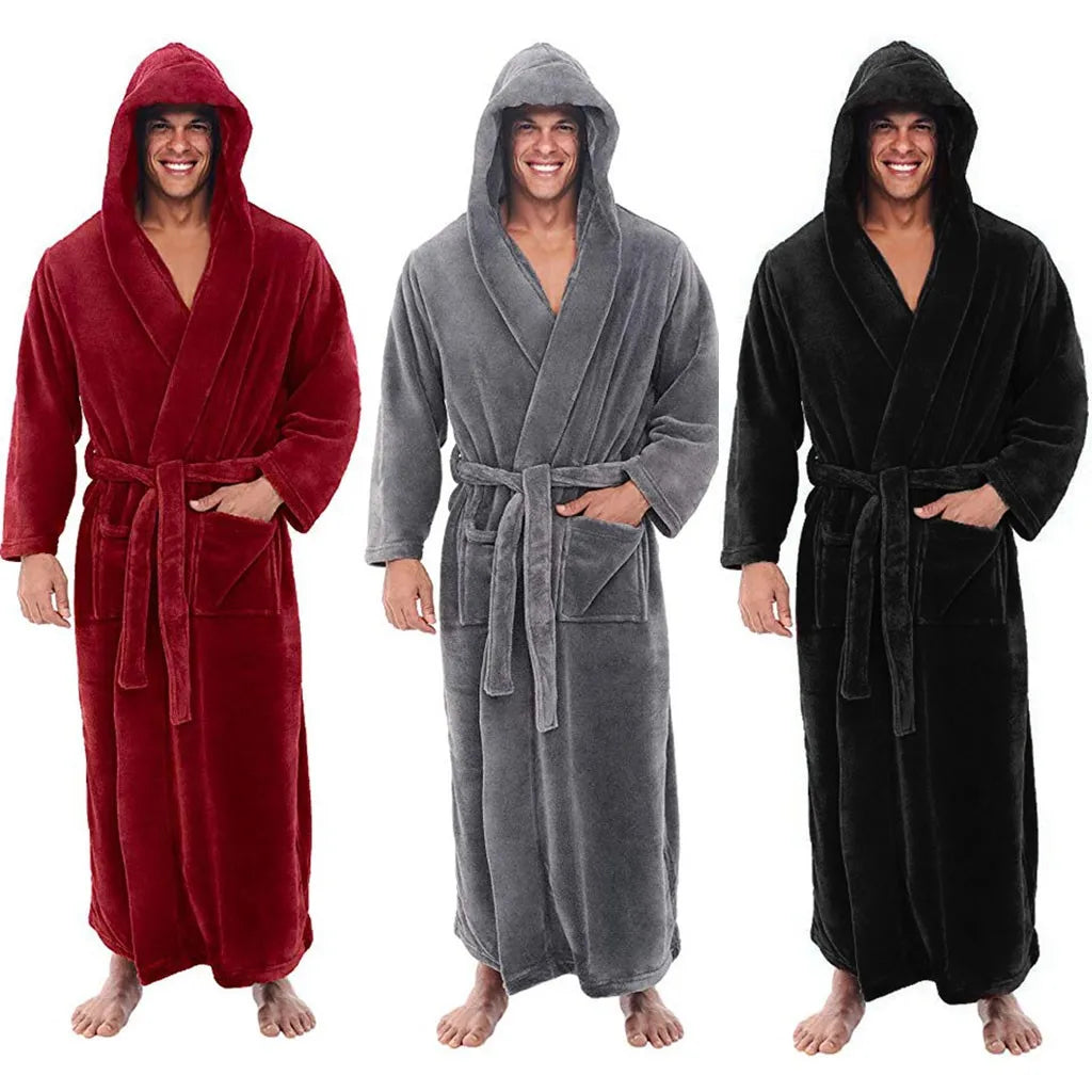 Van Dal | Heren Hoodie Fleece Badjas