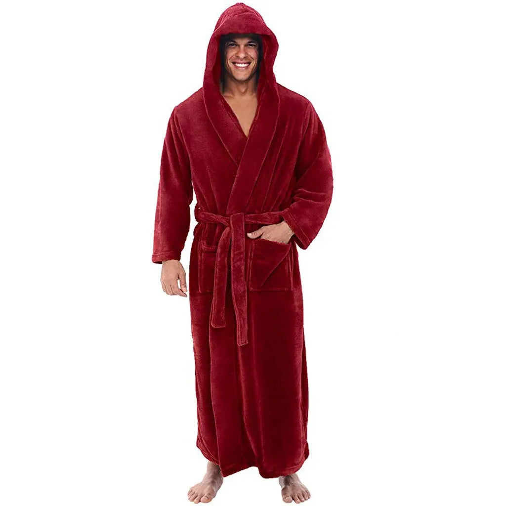 Van Dal | Heren Hoodie Fleece Badjas