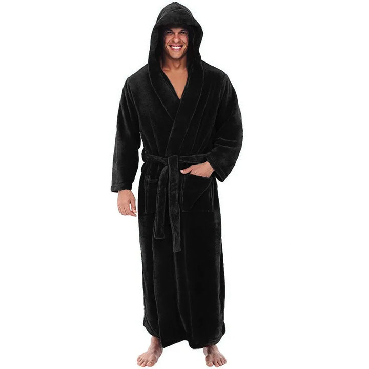 Van Dal | Heren Hoodie Fleece Badjas