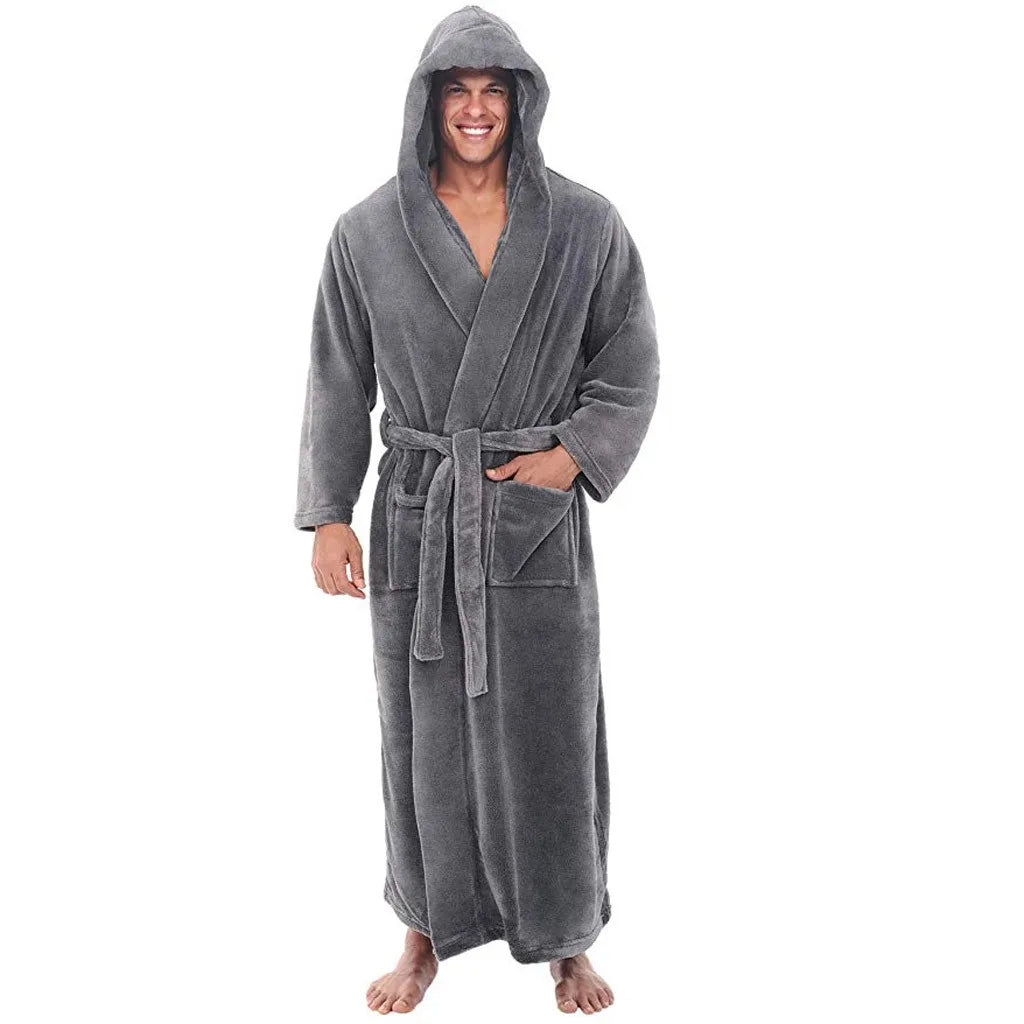 Van Dal | Heren Hoodie Fleece Badjas