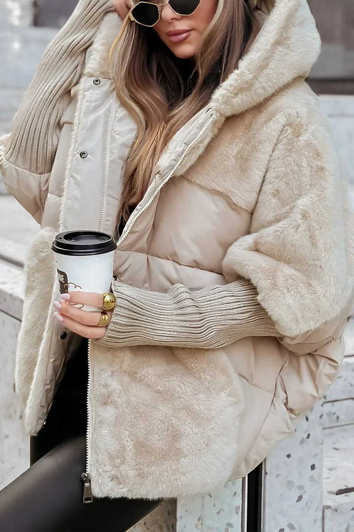 Van Dal | Dames Cozy Puffer Jast met Capuchon