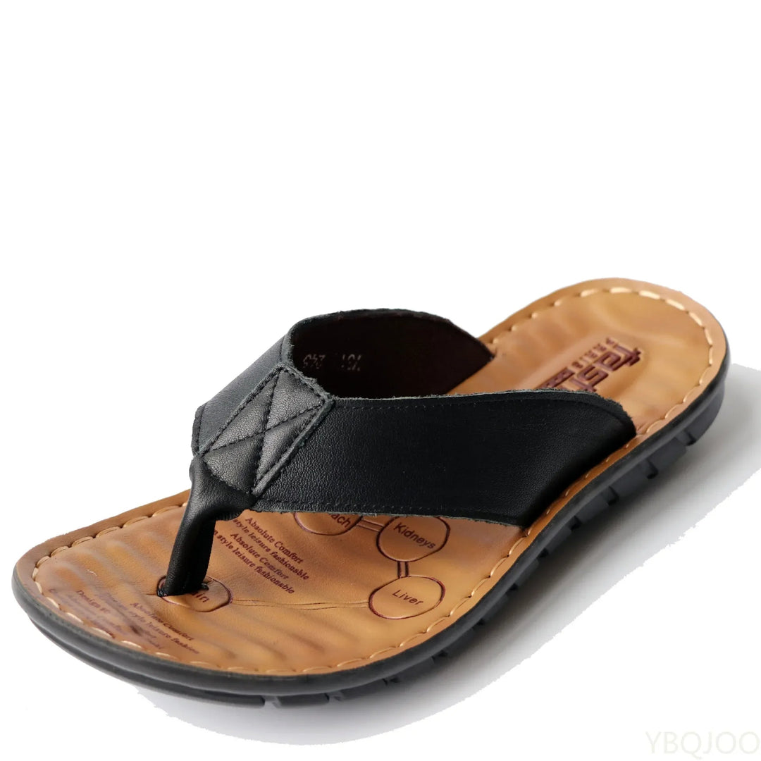 Van Dal | Zomer PU Leren Tanga Sandalen