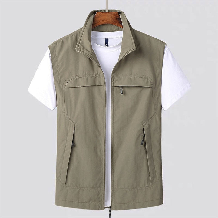 Van Dal | Staande Kraag Zip Vest - Ademend & Sneldrogend