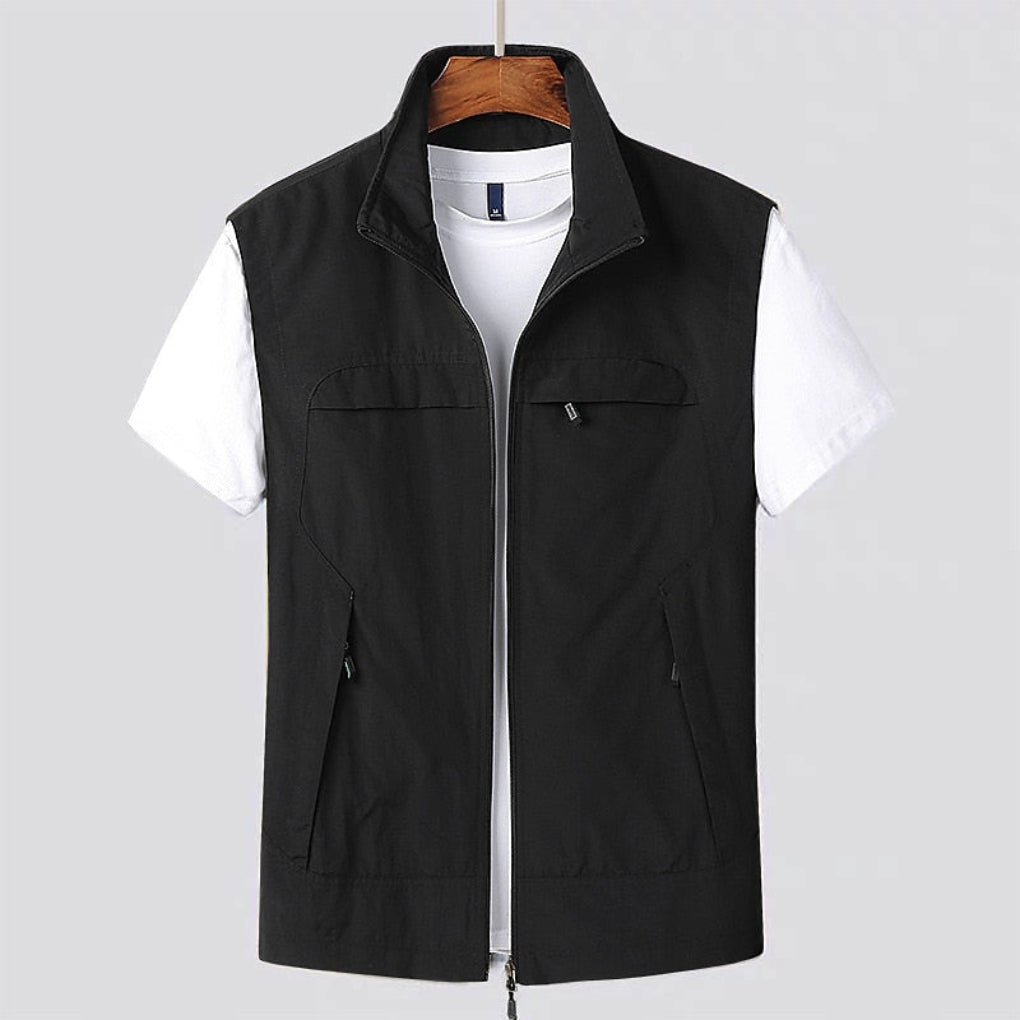 Van Dal | Staande Kraag Zip Vest - Ademend & Sneldrogend