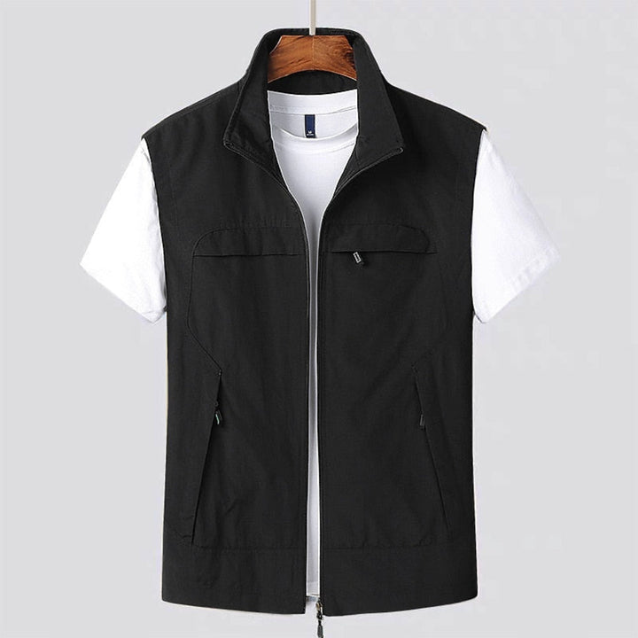 Van Dal | Staande Kraag Zip Vest - Ademend & Sneldrogend