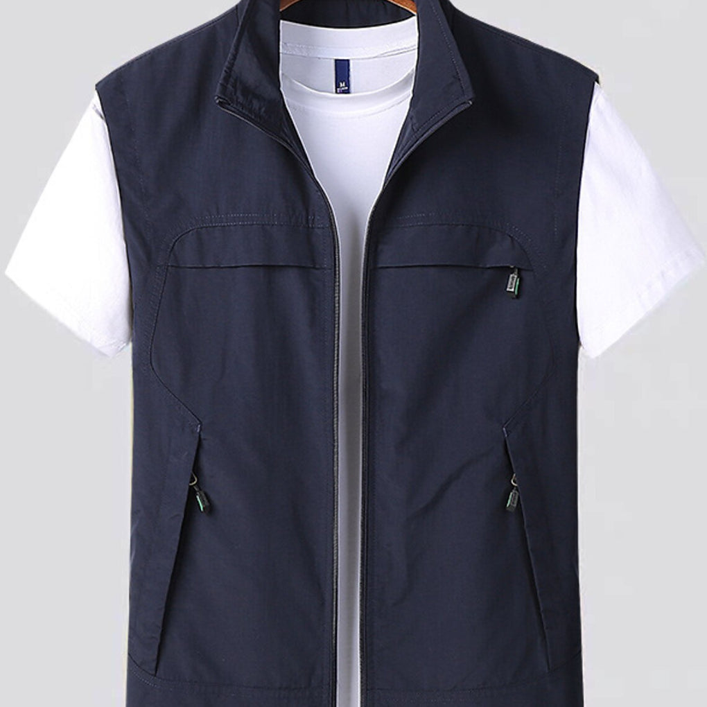 Van Dal | Staande Kraag Zip Vest - Ademend & Sneldrogend