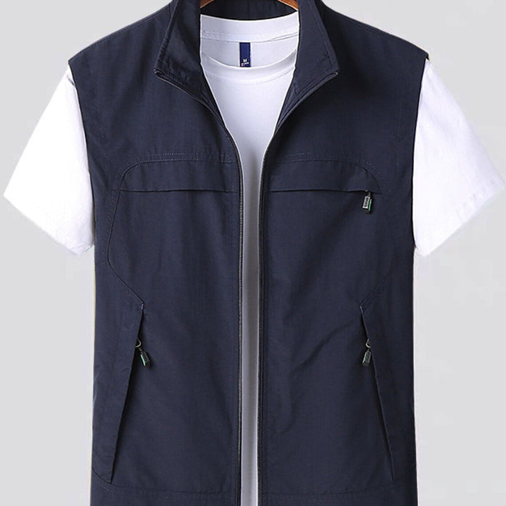 Van Dal | Staande Kraag Zip Vest - Ademend & Sneldrogend