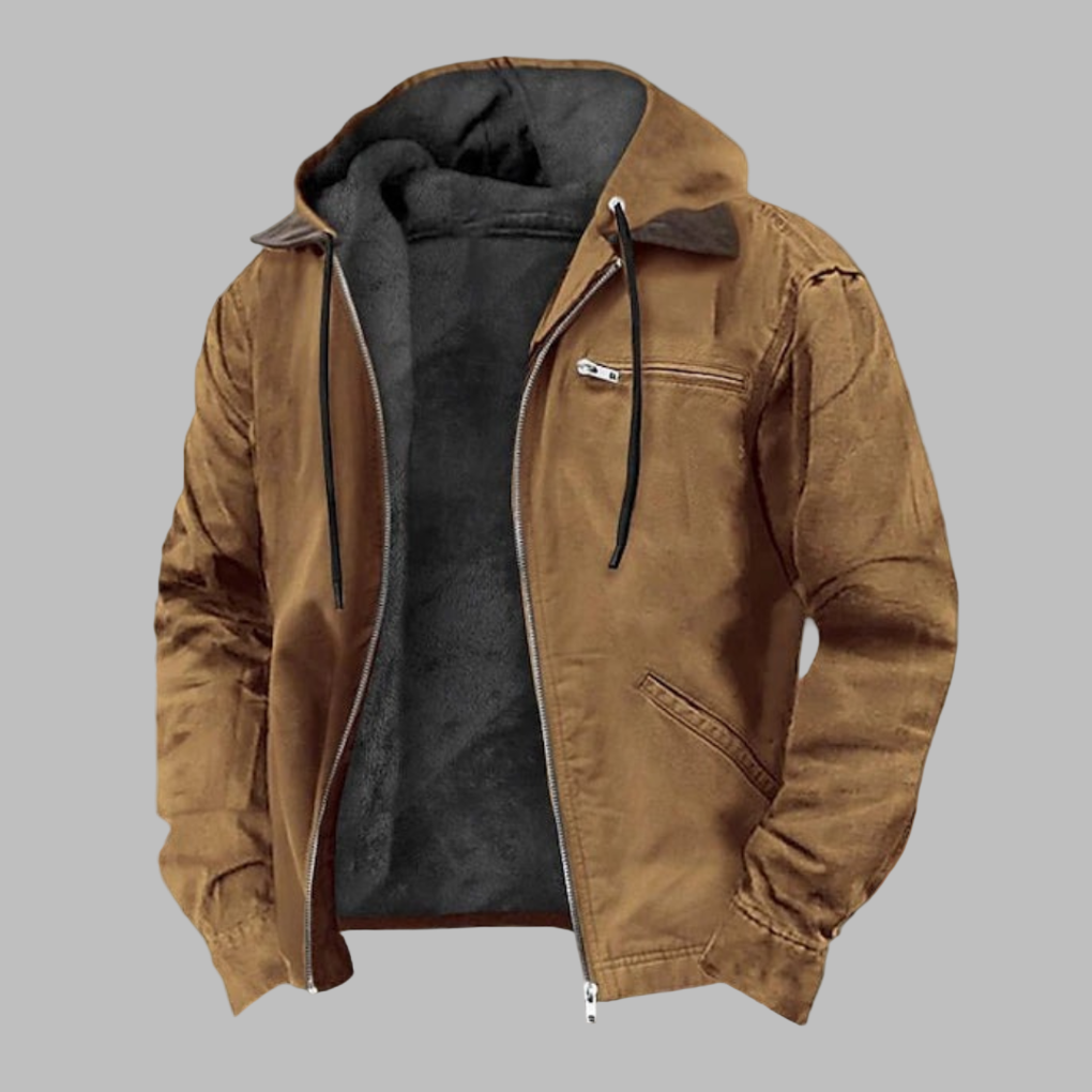 Heren Fleece-Jack met Voering en Comfort & Stijl