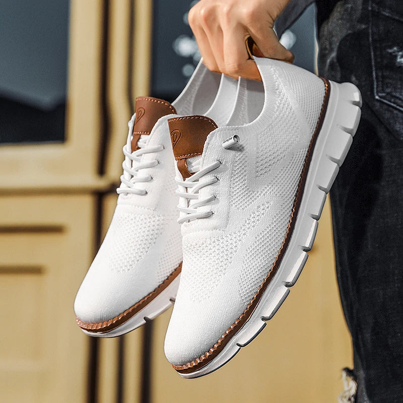 Van Dal Heren Oxford Brei Veterschoenen