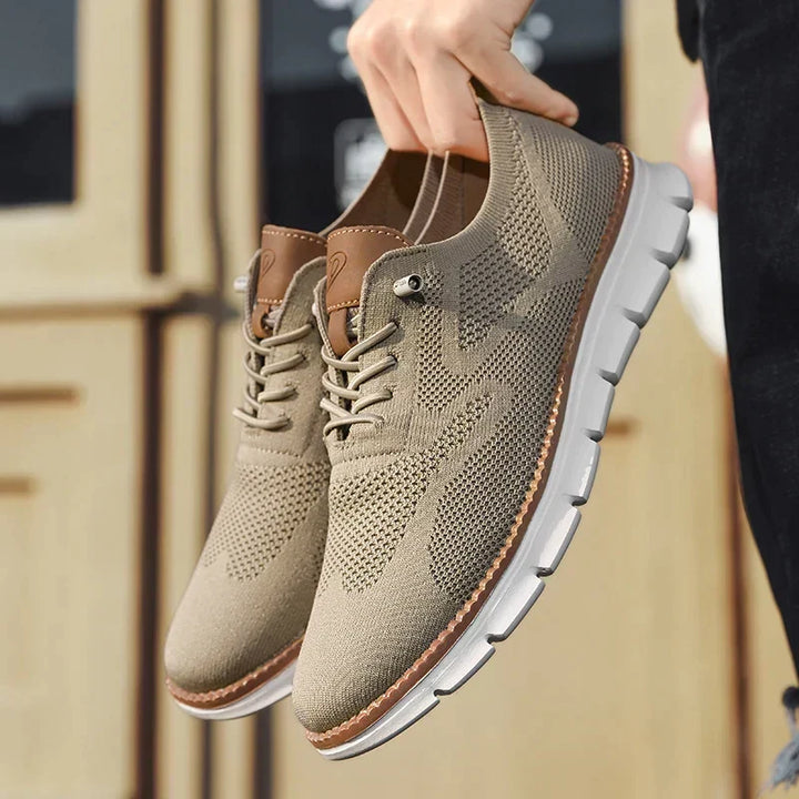 Van Dal Heren Oxford Brei Veterschoenen