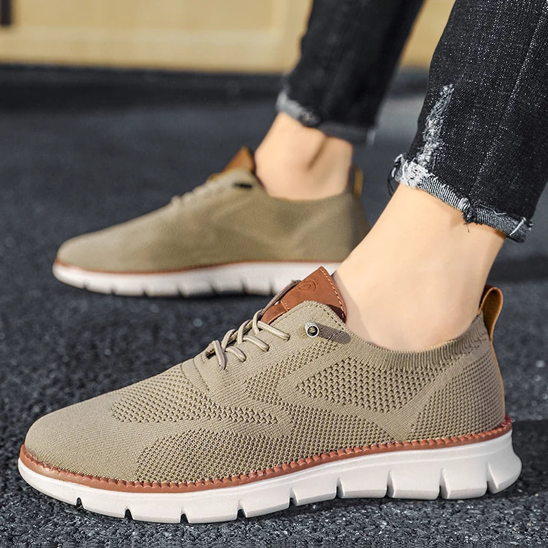 Van Dal Heren Oxford Brei Veterschoenen