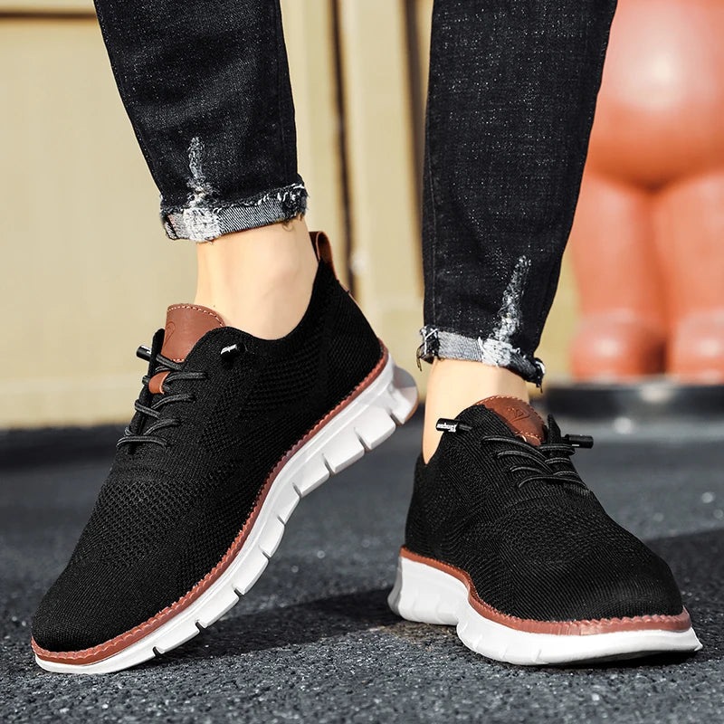Van Dal Heren Oxford Brei Veterschoenen