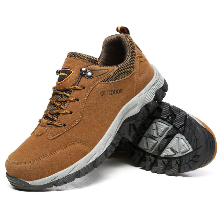 Ondersteunende Gevoerde Wandelschoenen voor Mannen