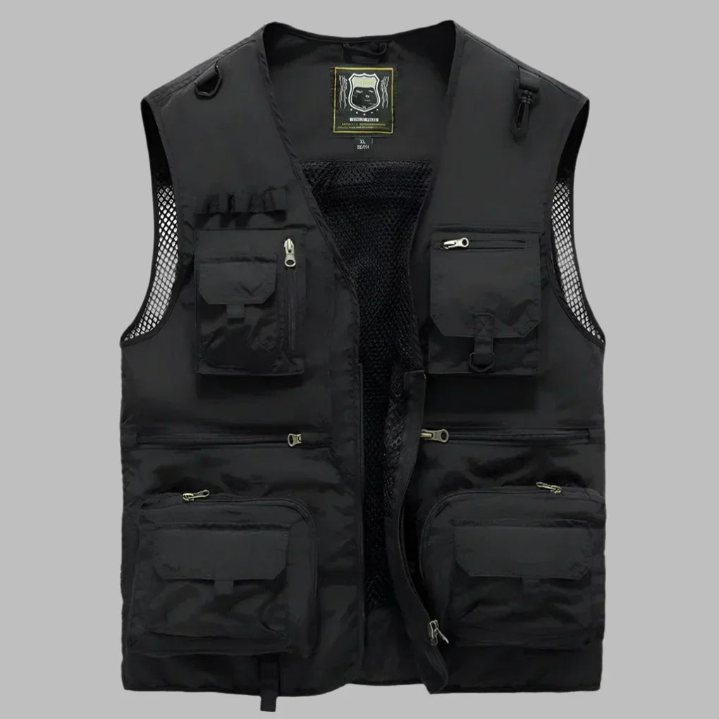 Van Dal | Lichtgewicht Outdoor Multi-Pocket Vest