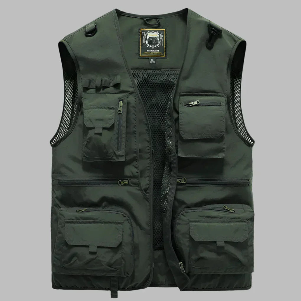 Van Dal | Lichtgewicht Outdoor Multi-Pocket Vest