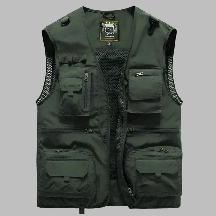 Van Dal | Lichtgewicht Outdoor Multi-Pocket Vest