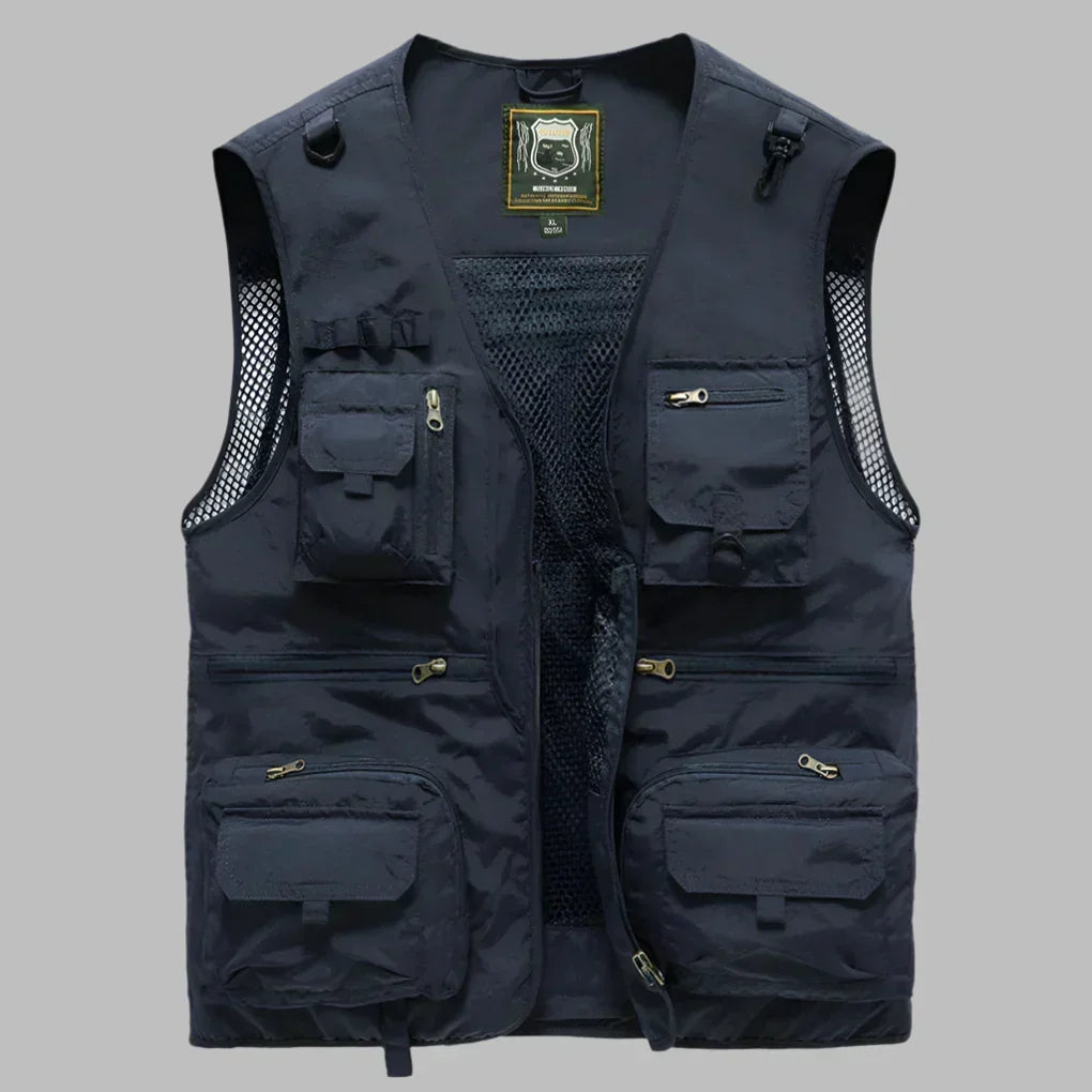 Van Dal | Lichtgewicht Outdoor Multi-Pocket Vest