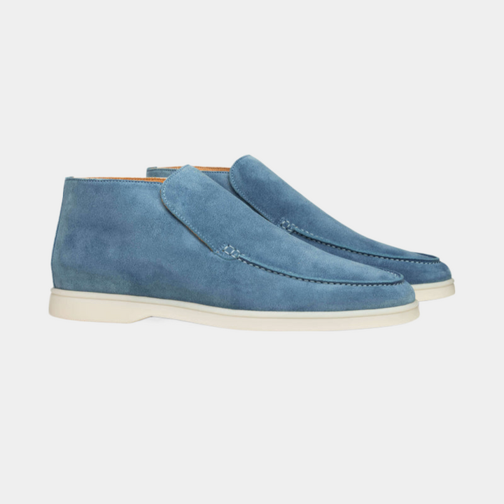 Van Dal | Heren Suède Chukka Rij Mocassins
